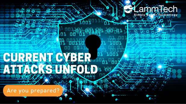 Current Cyber Attacks Unfold - Invest in Cybersecurity!